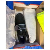 Brand New Nike Zoom Rival SD 2 track and field throwing shoe in a black and indigo colorway.