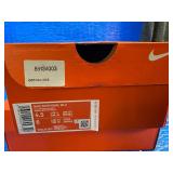 Brand New Nike Zoom Rival SD 2 track and field throwing shoe in a black and indigo colorway.