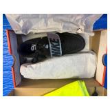 4.5/6 Nike Zoom Rival SD 2 track and field throwing shoe in a black and indigo colorway