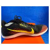 Nike Zoom Rival XC cross-country racing shoes in the "Black/Volt/Bright Crimson" colorway, model number AJ0851 005.