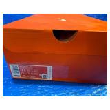 Size 11.5/13 Nike Triple Jump Elite athletic shoe box, with a listed retail price of USD $125.00