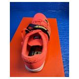 Size 11.5/13 Nike Triple Jump Elite athletic shoe box, with a listed retail price of USD $125.00