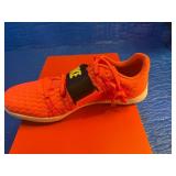 Size 11.5/13 Nike Triple Jump Elite athletic shoe box, with a listed retail price of USD $125.00