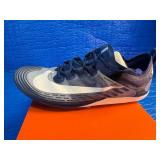 Size 10/11.5 Nike Zoom Victory XC 5 cross-country spikes in a Royal Tint colorway