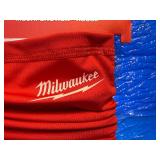 2-Count Milwaukee Red Multi-Functional Neck Gaiter (Model 423R)
