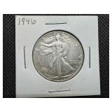 1946 Silver Walking Liberty Half Dollar