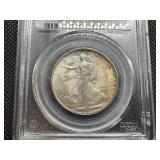 1946 S PCGS MS63 Silver Walking Liberty Half Dollar