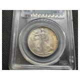 1946 S PCGS MS63 Silver Walking Liberty Half Dollar