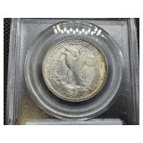 1946 S PCGS MS63 Silver Walking Liberty Half Dollar