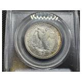 1946 S PCGS MS63 Silver Walking Liberty Half Dollar