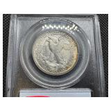 1946 S PCGS MS63 Silver Walking Liberty Half Dollar