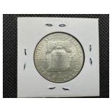 1948 Silver Franklin Half Dollar
