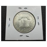 1948 Silver Franklin Half Dollar