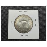 1953 Silver Franklin Half Dollar