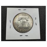 1953 Silver Franklin Half Dollar