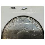 1953 D Silver Franklin Half Dollar