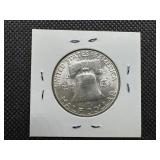 1954 Silver Franklin Half Dollar