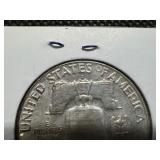 1954 D Silver Franklin Half Dollar