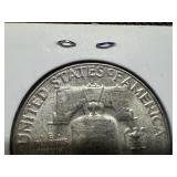 1954 S Silver Franklin Half Dollar