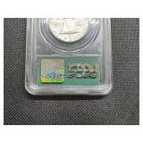 1958 PCGS MS65 Silver Franklin Half Dollar