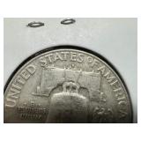 1959 D Silver Franklin Half Dollar