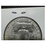 1960 D Silver Franklin Half Dollar