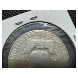 1961 D Silver Franklin Half Dollar