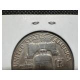 1962 D Silver Franklin Half Dollar Marked UNC when purchased