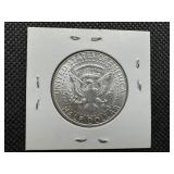 1964 Silver Kennedy Half Dollar Marked UNC when purchased