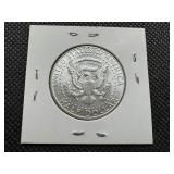 1964 Silver Kennedy Half Dollar Marked UNC when purchased