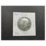 1969 S 40% Silver Kennedy Half Dollar