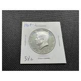 1969 S 40% Silver Kennedy Half Dollar