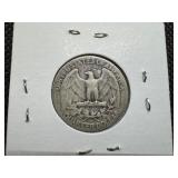 1934 Silver Washington Quarter