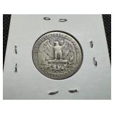 1934 Silver Washington Quarter