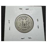 1935 Silver Washington Quarter