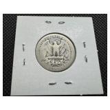 1935 Silver Washington Quarter