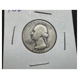 1936 Silver Washington Quarter