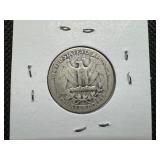 1936 Silver Washington Quarter