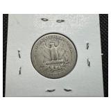 1937 Silver Washington Quarter