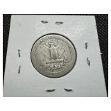 1937 Silver Washington Quarter