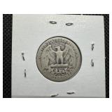 1942 Silver Washington Quarter