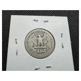 1942 Silver Washington Quarter
