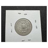 1943 Silver Washington Quarter