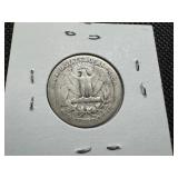 1943 Silver Washington Quarter