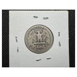 1944 Silver Washington Quarter