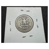 1944 Silver Washington Quarter