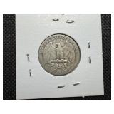 1945 Silver Washington Quarter