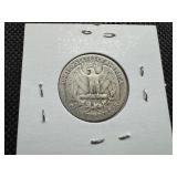 1945 Silver Washington Quarter