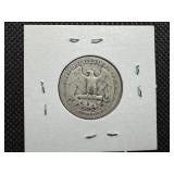 1945 S Silver Washington Quarter