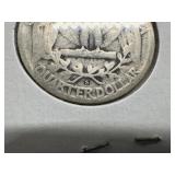 1945 S Silver Washington Quarter